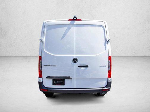 Arctic White 2024 Mercedes-Benz Sprinter 2500 Standard Roof