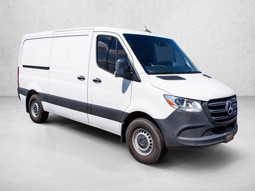Arctic White 2024 Mercedes-Benz Sprinter 2500 Standard Roof