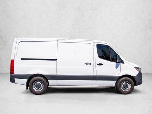 Arctic White 2024 Mercedes-Benz Sprinter 2500 Standard Roof
