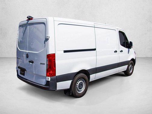 Arctic White 2024 Mercedes-Benz Sprinter 2500 Standard Roof