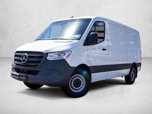 Arctic White 2024 Mercedes-Benz Sprinter 2500 Standard Roof