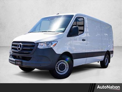 Arctic White 2024 Mercedes-Benz Sprinter 2500 Standard Roof