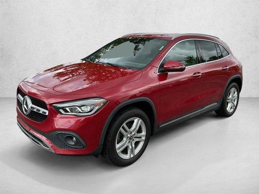 MANUFAKTUR Patagonia Red 2022 Mercedes-Benz GLA 250 4MATIC