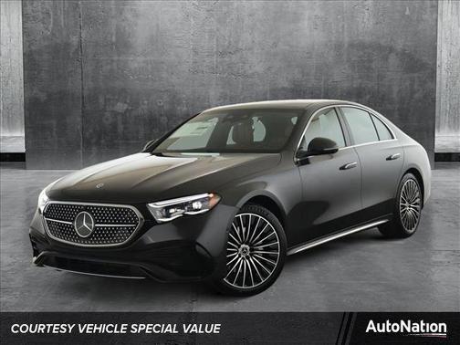 2025 Mercedes-Benz E-Class E 350