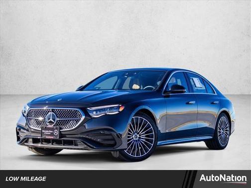 2025 Mercedes-Benz E-Class E 350