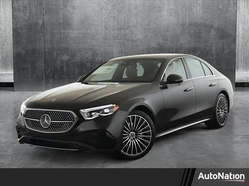 2025 Mercedes-Benz E-Class E 350