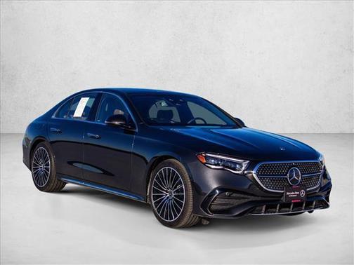 2025 Mercedes-Benz E-Class E 350