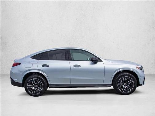 Cirrus Silver Metallic 2027 Mercedes-Benz GLC 300 4MATIC Coupe