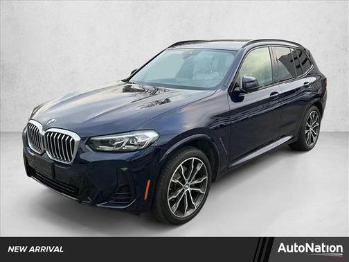 2022 BMW X3 xDrive30i