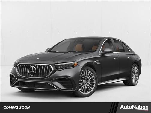Graphite Grey Metallic 2026 Mercedes-Benz AMG E 53 E 4MATIC+