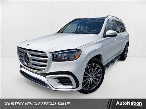 2025 Mercedes-Benz GLS 450 4MATIC