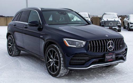 2022 Mercedes-Benz AMG GLC 43 4MATIC