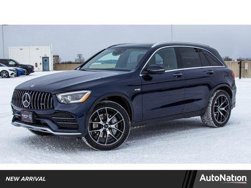 2022 Mercedes-Benz AMG GLC 43 4MATIC