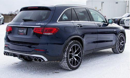 2022 Mercedes-Benz AMG GLC 43 4MATIC