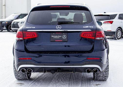 2022 Mercedes-Benz AMG GLC 43 4MATIC