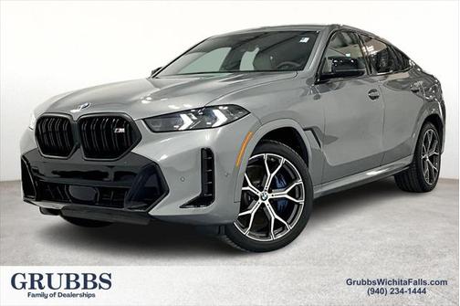 2025 BMW X6 M60i
