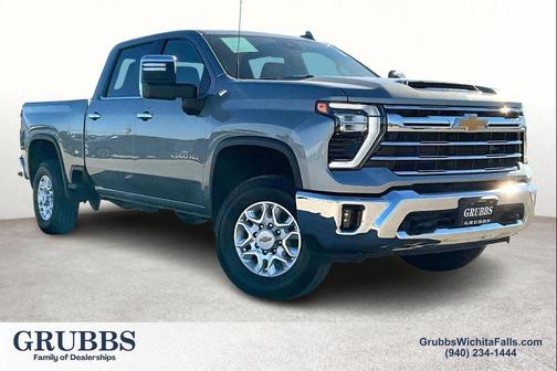 2024 Chevrolet Silverado 2500 LTZ