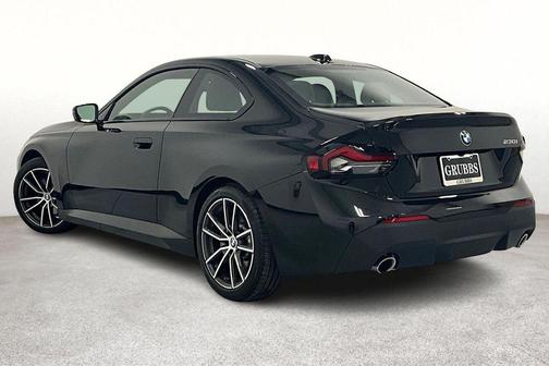Black Sapphire Metallic 2025 BMW 230 i