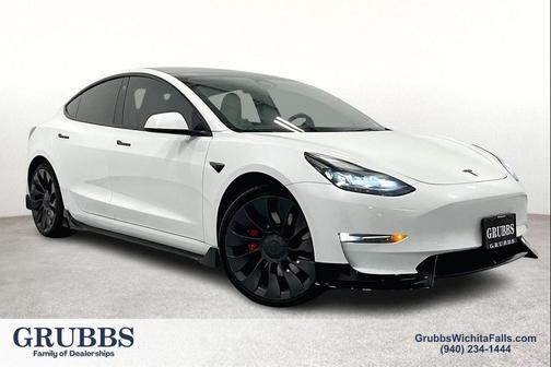 2023 Tesla Model 3 Performance