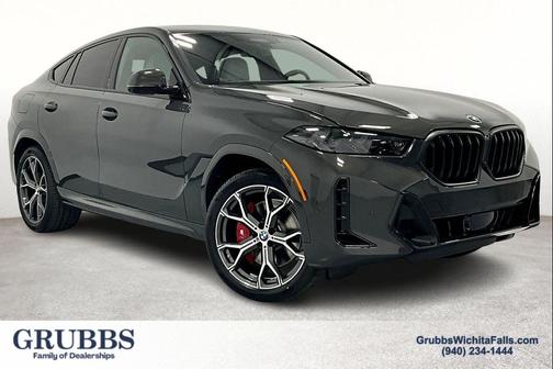 2026 BMW X6 xDrive40i