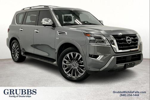 2022 Nissan Armada Platinum 2WD