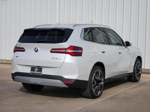 2025 BMW X3 30 xDrive