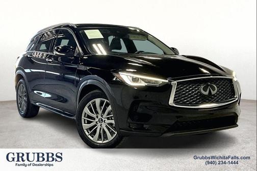 2024 INFINITI QX50 LUXE