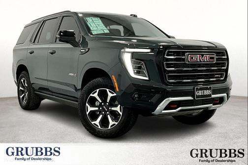 2026 GMC Yukon 4WD AT4
