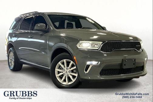 2021 Dodge Durango SXT Plus