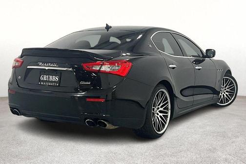 2014 Maserati Ghibli S Q4