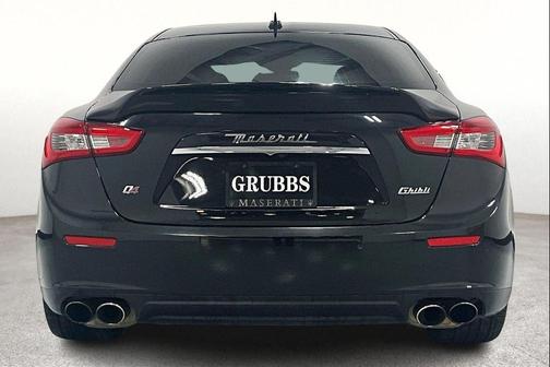 2014 Maserati Ghibli S Q4