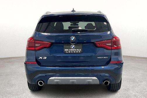 2018 BMW X3 xDrive30i