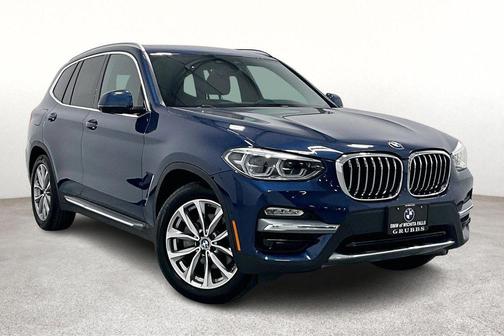 2018 BMW X3 xDrive30i