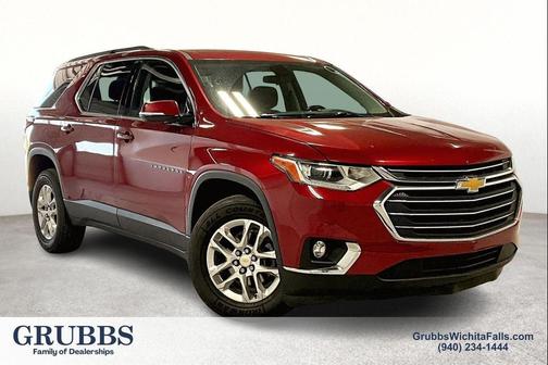 2020 Chevrolet Traverse LT Cloth