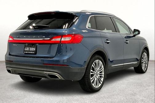 2018 Lincoln MKX Reserve