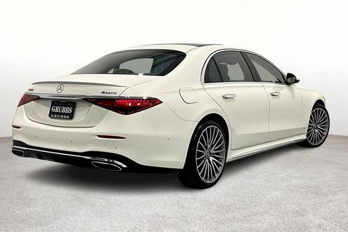 2023 Mercedes-Benz S-Class 4MATIC