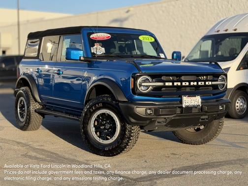 2023 Ford Bronco BASE