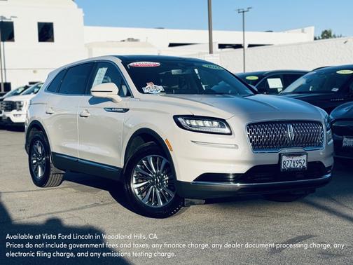 2022 Lincoln Nautilus RESERVE