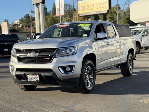 2017 Chevrolet Colorado Z71