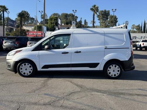 FROZEN WHITE METALLIC 2022 Ford Transit Connect XL