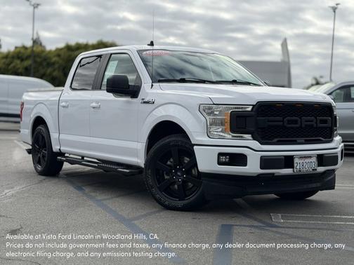 OXFORD WHITE 2020 Ford F-150 XL Truck
