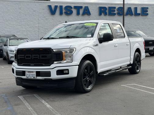 OXFORD WHITE 2020 Ford F-150 XL