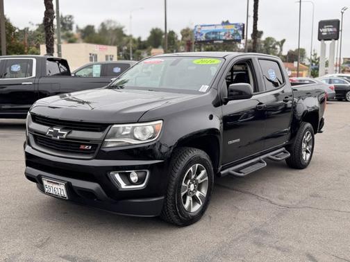 2016 Chevrolet Colorado Z71