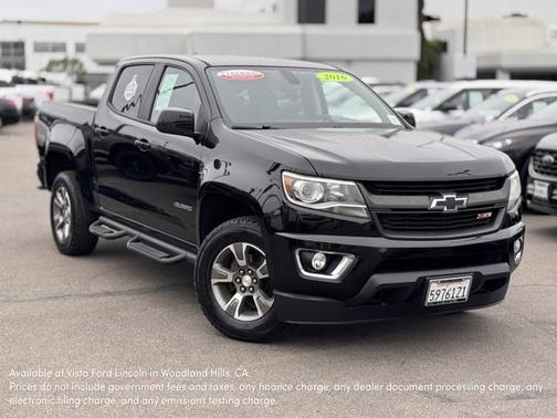 2016 Chevrolet Colorado Z71