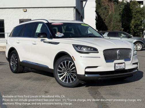 2023 Lincoln Aviator STANDARD
