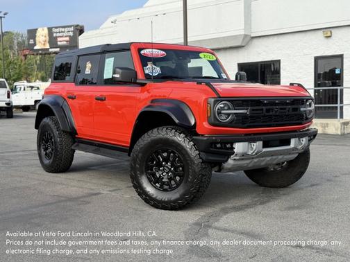 CODE ORANGE 2023 Ford Bronco RAPTOR