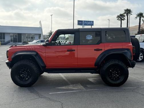 CODE ORANGE 2023 Ford Bronco RAPTOR