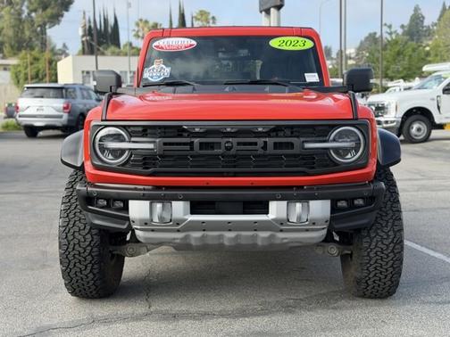 CODE ORANGE 2023 Ford Bronco RAPTOR