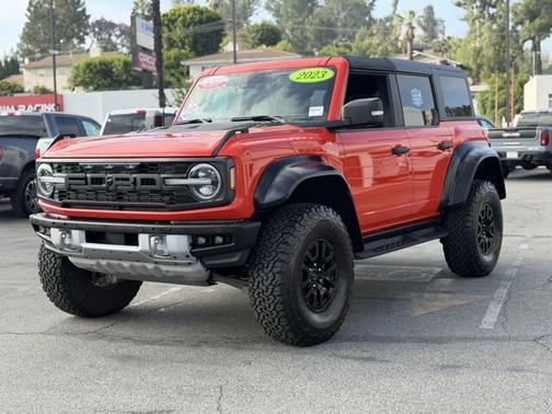 CODE ORANGE 2023 Ford Bronco RAPTOR