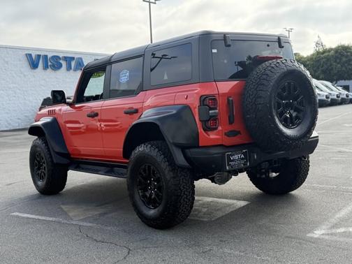 CODE ORANGE 2023 Ford Bronco RAPTOR